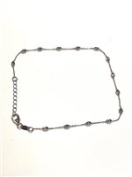 Fußring Desmos Dame NEBULA in Weißgold NEBULA W 23